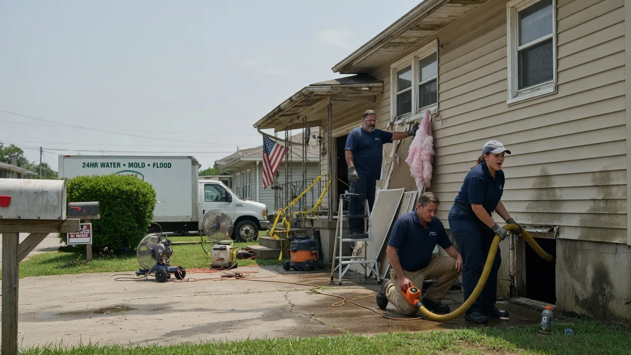 Water Damage Repair in Lowell, MA near me